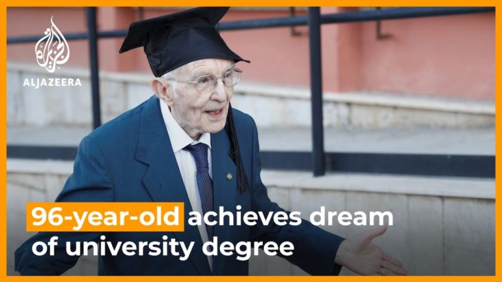 96-year-old becomes Italy’s oldest university graduate