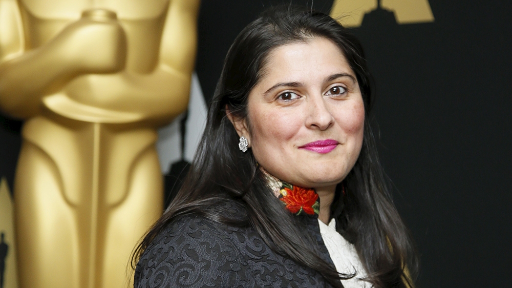 Sharmeen Obaid-Chinoy from the Oscar-nominated documentary short subject 