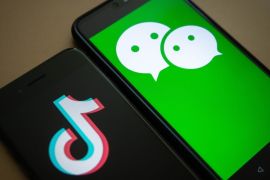 WeChat TikTok ban