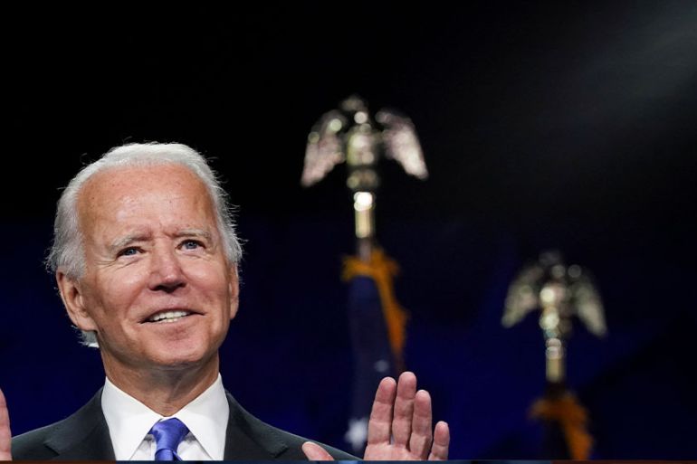 Joe Biden accepts nomination Dem convention