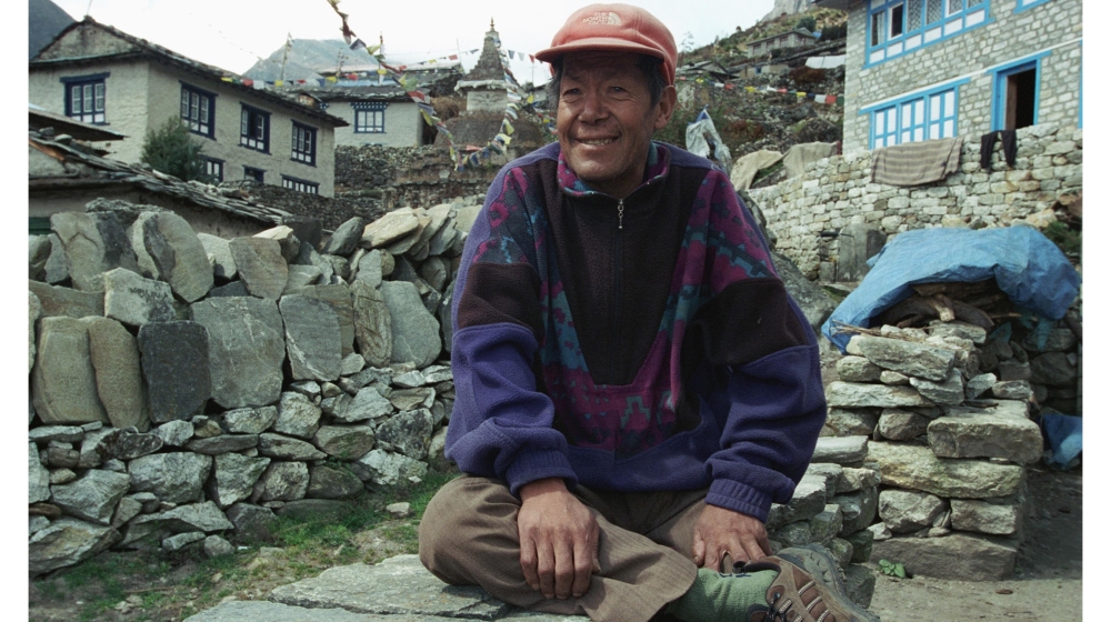 Ang Rita Sherpa is the only person to have ascended Everest 10 times, from 1983 to 1996, without using supplementary oxygen. Born in Thame in 1949, he began life as a porter, a high-altitude Sherpa, S