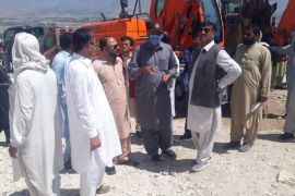 Pictures from the Mohmand rescue operation - source: provincial disaster management authority