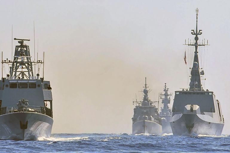 greece warships