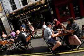 UK pubs and restaurants