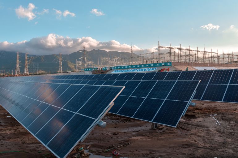 Vietnam solar panels
