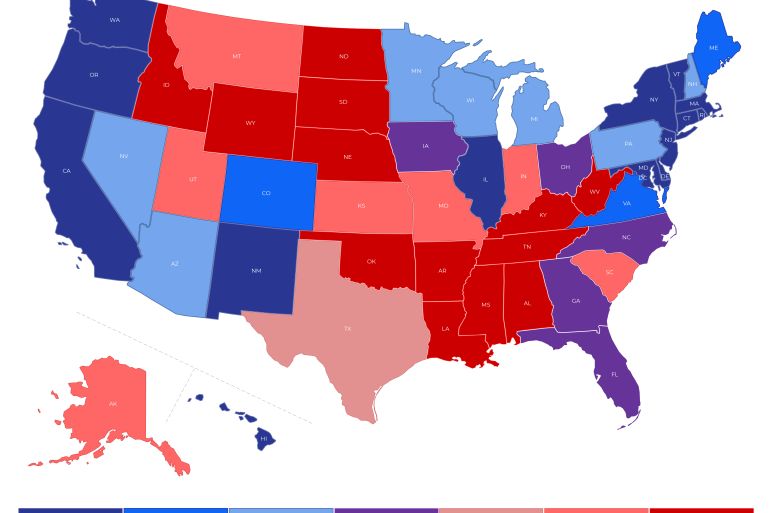 INTERACTIVE-Electoral College forecasts-geographic
