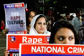 An average of nearly 90 rapes were reported in India every day in 2022 [File: Bikas Das/AP Photo]
