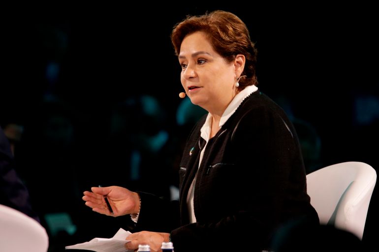 Patricia Espinosa, Executive Secretary of the United Nations Framework Convention on Climate Change