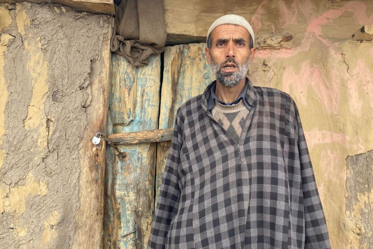 Kashmir nomadic man, India