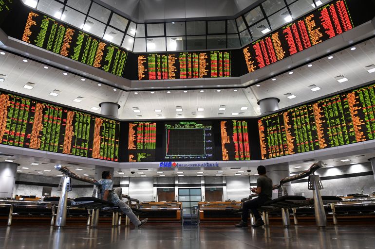 Stock market in Malaysia