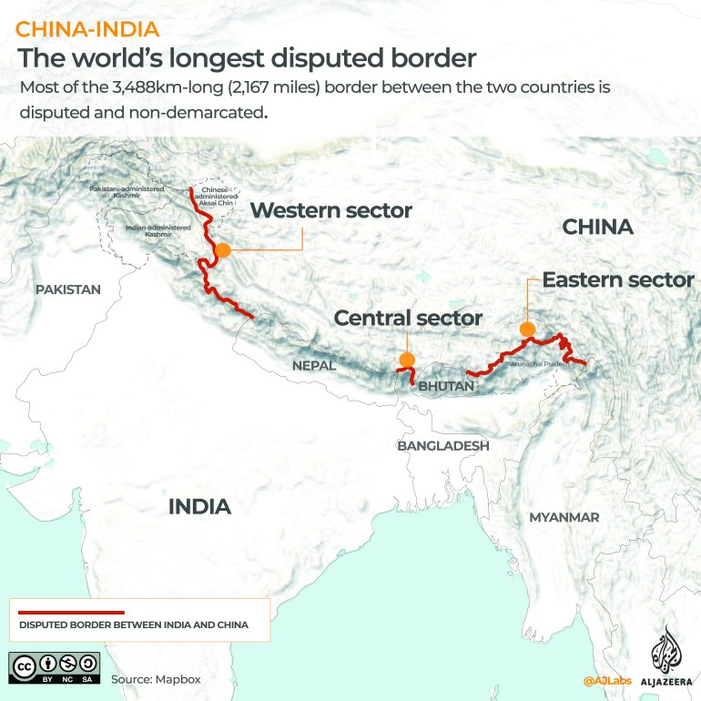 INTERACTIVE-India-China maps_India china borders