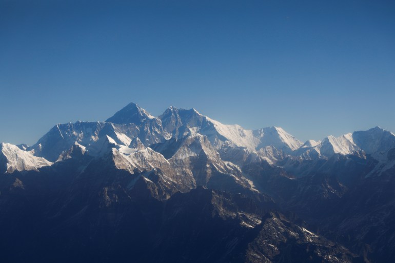 Nepal peaks