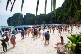 In 2018, Thailand closed Maya Bay to tourists indefinitely until its ecosystem returns to its full condition [AP/Sakchai Lalit]