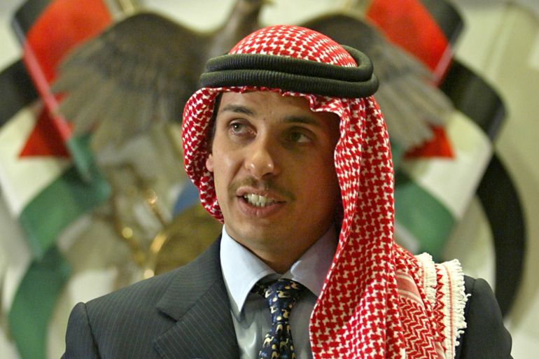 Jordan's Crown Prince Hamzah