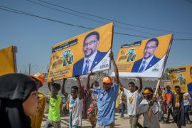 Opposition protest in Somaliland