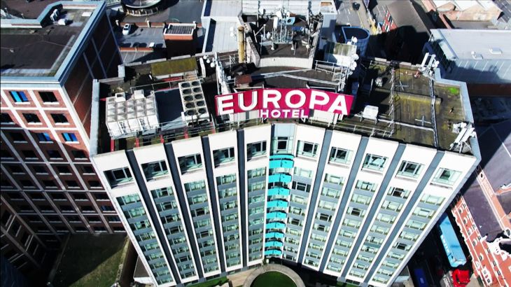 Europe’s most bombed hotel: The Europa Hotel in Belfast
