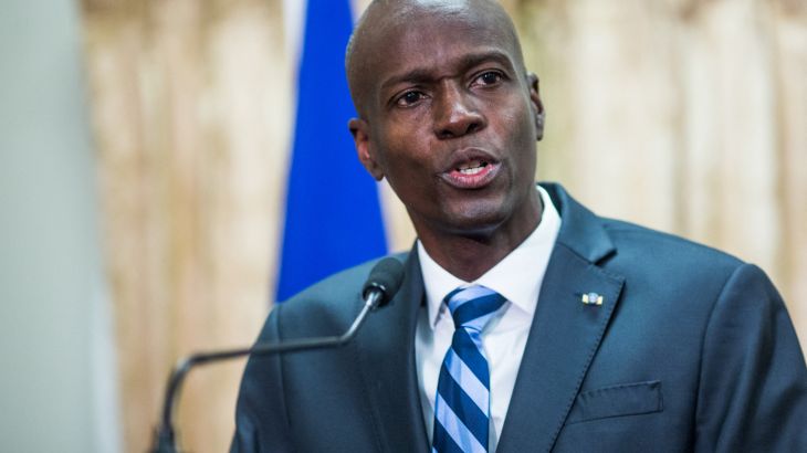 former Haitian President Jovenel Moise