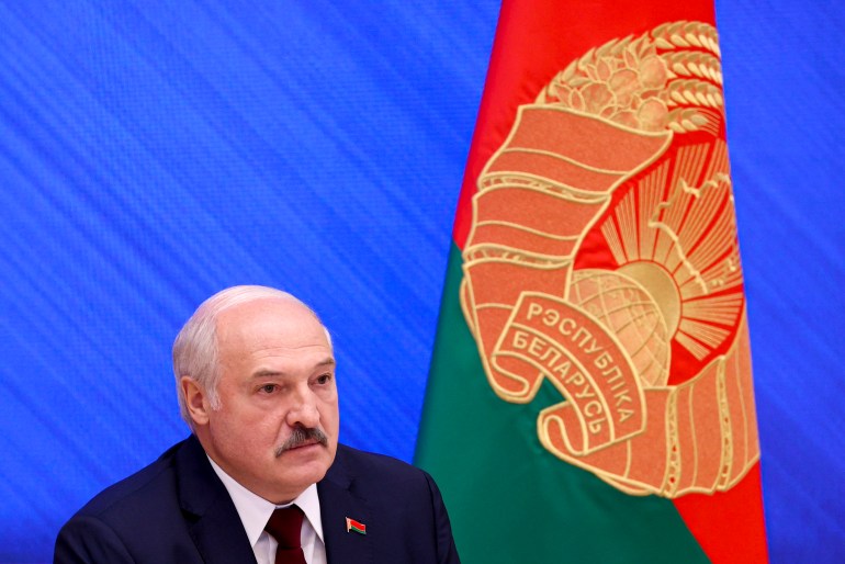 Belarusian President Alexander Lukashenko 