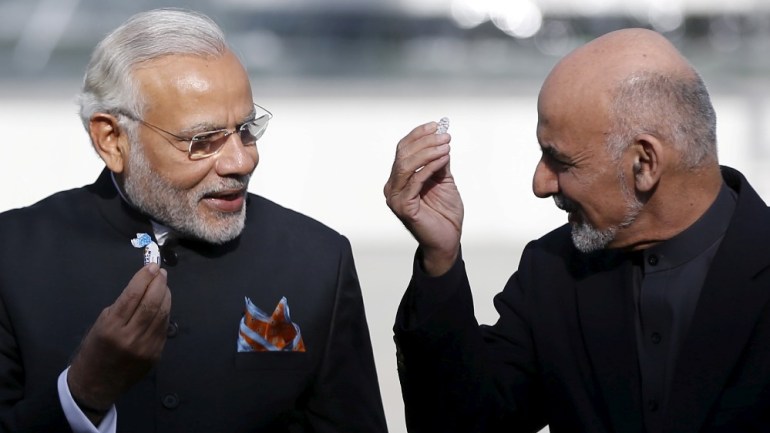 Modi and Ghani