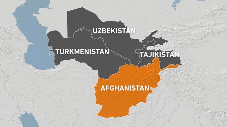 Afghanistan Map