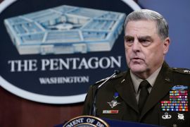 Joint Chiefs of Staff General Mark Milley described the test as &#39;very close&#39; to a Sputnik moment (AP Photo/Susan Walsh)