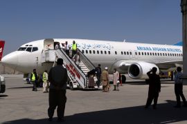 Afghanistan airport