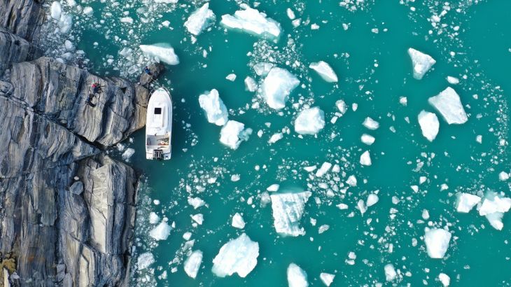 Vikings, mining, Elvis: The story of Greenland’s melting ice cap
