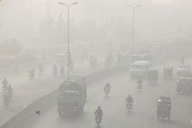Lahore air pollution