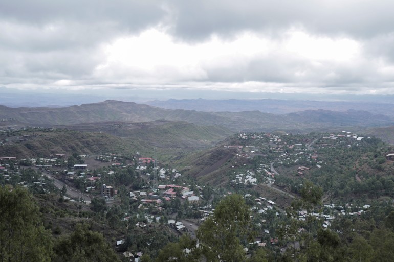 Scenic view of Lalibela, Ethiopia