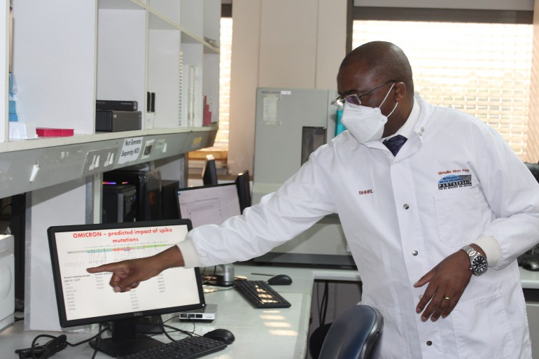 Botswana's Omicron discovering lab