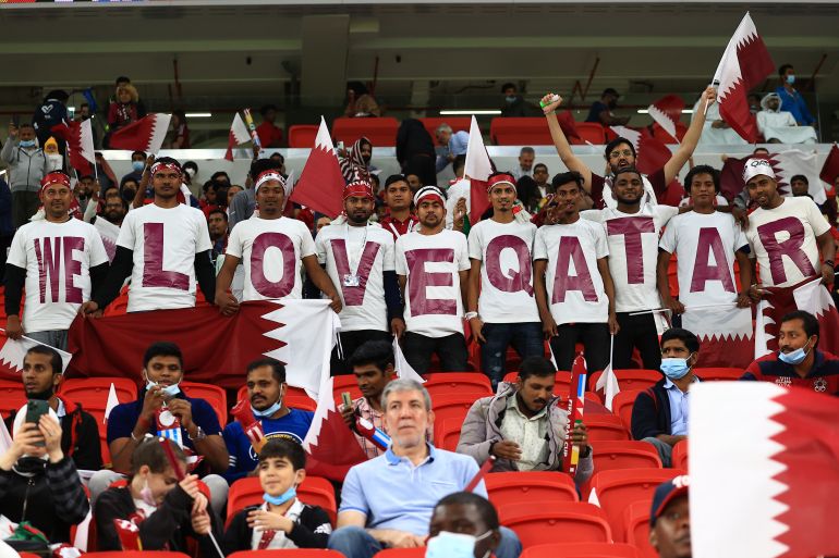 qatar football fans