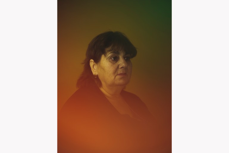 A portrait of a woman, Manana Natchkebia, 60