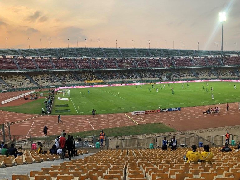 Stade Ahmadou Ahidjo Stadium in Cameroon