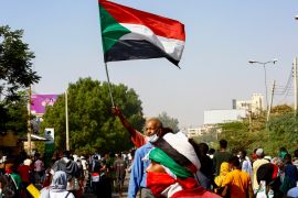 Sudan&#39;s civilian movement has played a large role in the country&#39;s politics in recent years, but its political leaders currently find themselves sidelined [File: Mahmoud Hjaj/Anadolu]