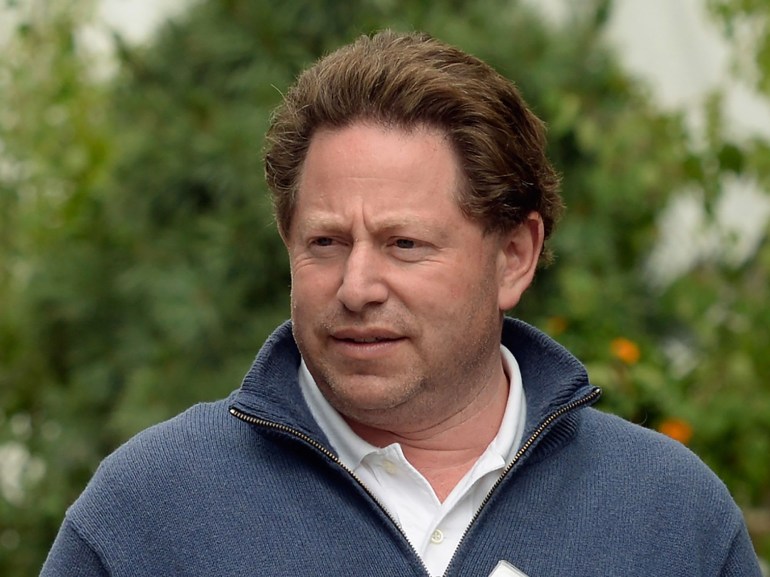 Chief executive officer of Activision Blizzard Bobby Kotick