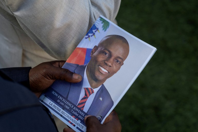 Picture of Jovenel Moise