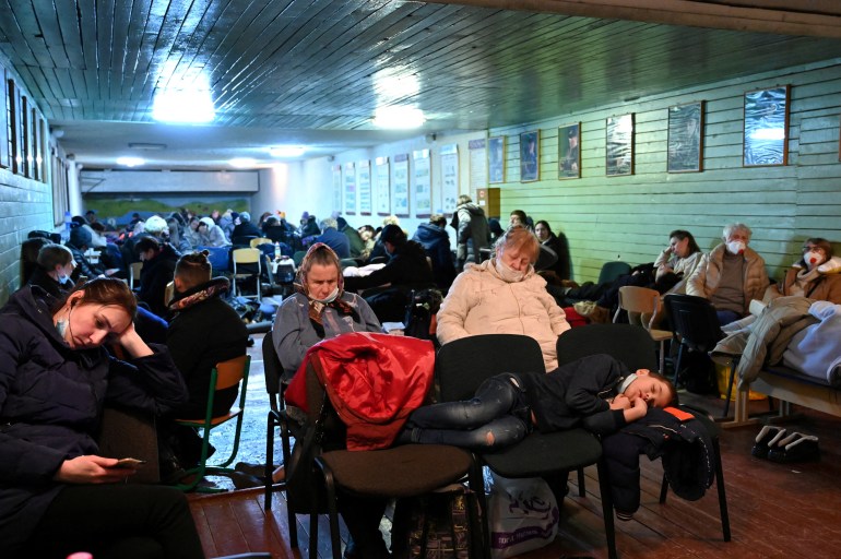 Kyiv shelter