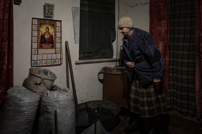 Ukraine frontline: WW2 Survivors