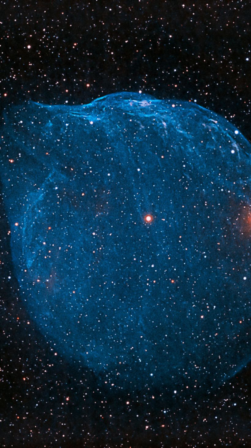 Photo of Dolphin nebula