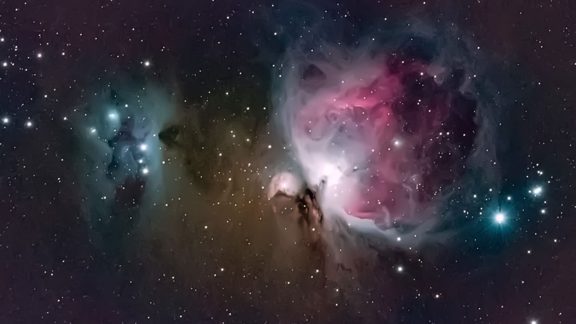 Photo of Orion nebula