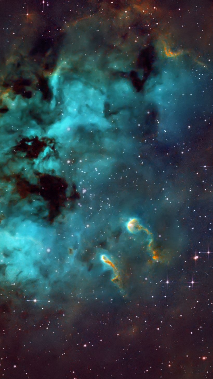 Photo of Tadpole Nebula