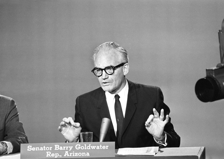 Barry Goldwater in 1964