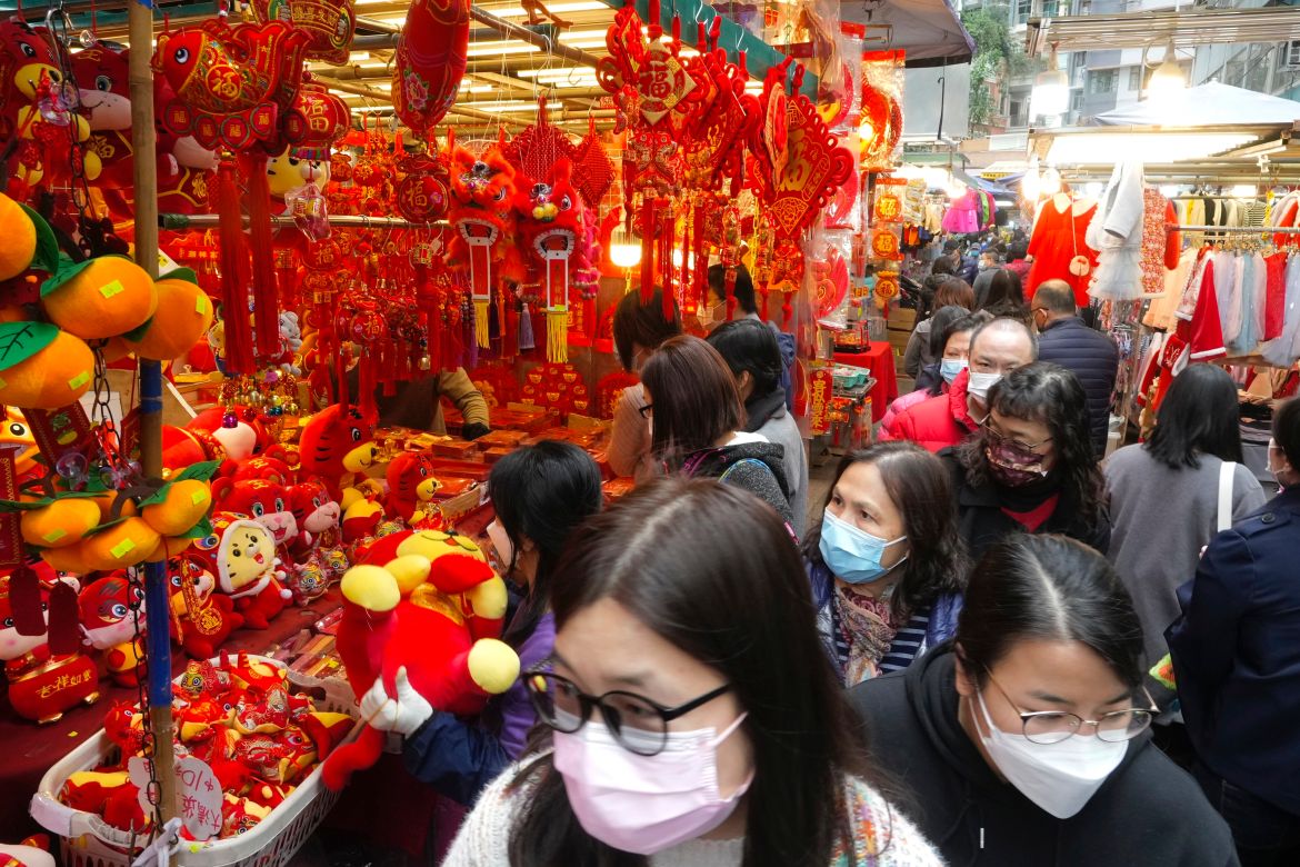 Hong Kong Lunar New Year