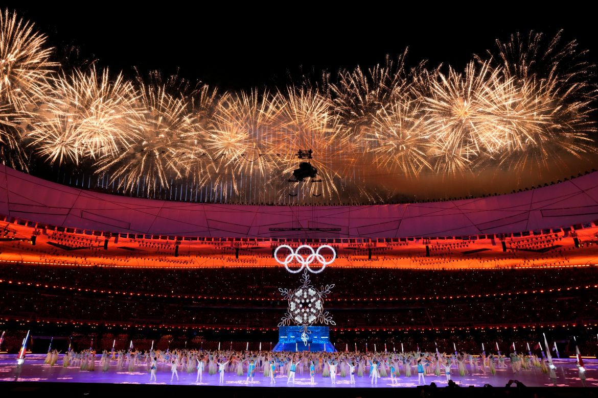 2022 Beijing Olympics - Closing Ceremony