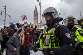 Ottawa Trucker Protest
