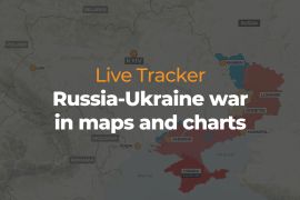 INTERACTIVE Russia-Ukraine war in maps and charts Live Tracker