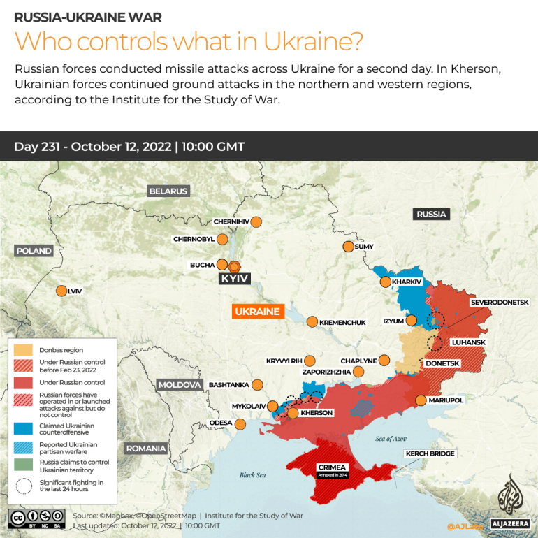 INTERACTIVE - WHO CONTROLS WHAT IN UKRAINE 226