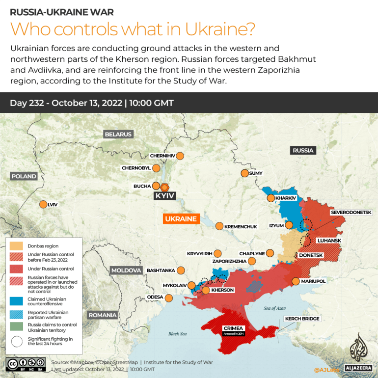 INTERACTIVE - WHO CONTROLS WHAT IN UKRAINE 226
