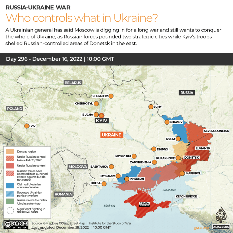 INTERACTIVE - WHO CONTROLS WHAT IN UKRAINE 296