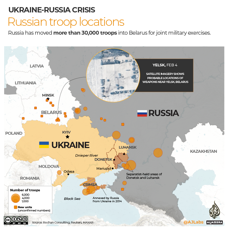 INTERACTIVE- Where are Russian troops stationed?